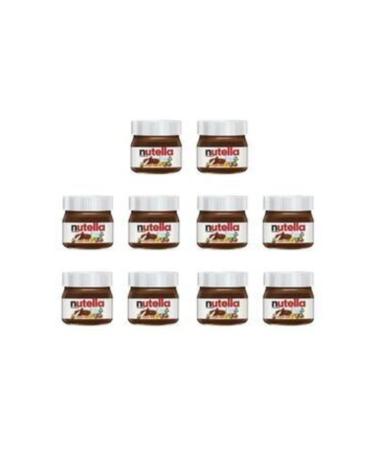 Nutella Mini 25gr *10 Pieces