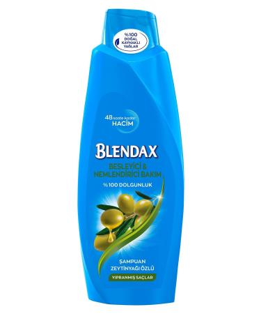 Blendax Olive Oil Essence Shampoo 550 ml - Buy Online on GoSupps.com