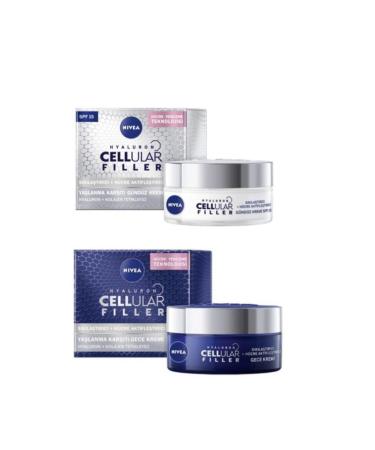NIVEA Nivea Face Cellular Anti-Aging Day+Night Cream 50+50