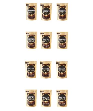 Nescafe Gold Economic Package 200 Gr X 12 Pieces