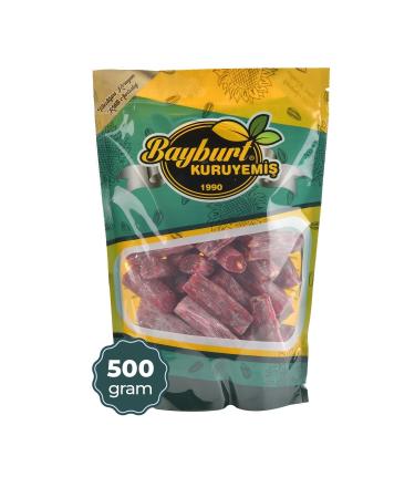 Bayburt Dried Fruits Pomegranate Pistachio Wick Turkish Delight 500 gr