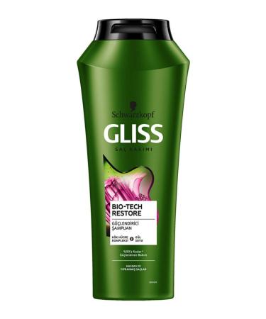 Gliss Shampoo Bio Tech Restore 500 Ml X 6 Pieces