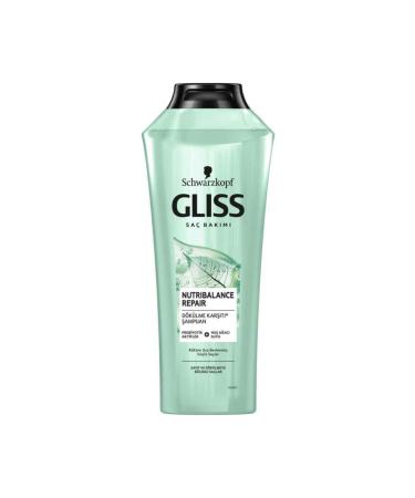 Gliss Shampoo Nutribalance 500 Ml X 7 Pieces