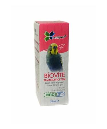 Aniper Biovite Cage Birds Reproductive Support 30 Cc