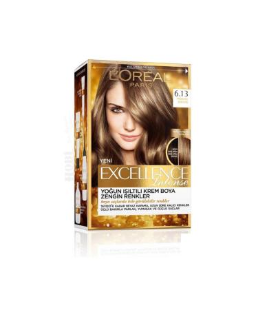 L'Oreal Paris L'or al Paris Excellence Intense Hair Dye - 6.13 Mocha Brown - Buy Online on GoSupps.com