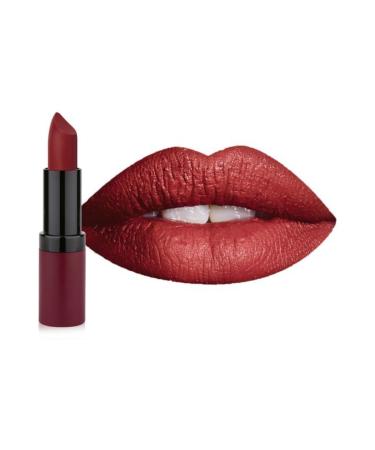 Golden Rose Matte Lipstick - Velvet Matte Lipstick No:25
