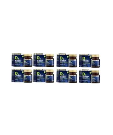 Nutraxin D3 Vitamin 1000iu 120 Tablets-d Vitamin Supplement*8 Pieces