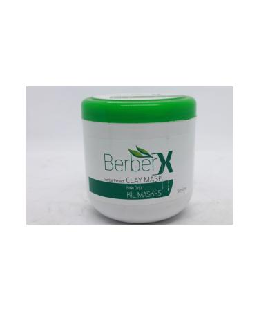 berberx Berber X Herbal Essence Clay Mask 650gr. - Buy Online on GoSupps.com