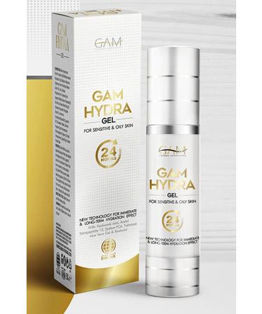 GAM Moisturizing Gel Hydra Gel for Sensitive Skin