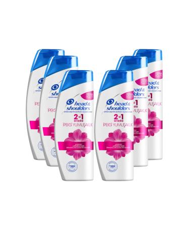 Head&shouders Head And Shoulders Silky Softness 400 ml X 6 Pieces
