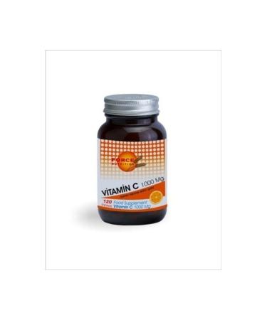 Force Nutrition Vitamin C 1000 Mg 120 Tablets