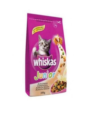 Whiskas Whiskas Kitten Cat Food Chicken 300 Gr