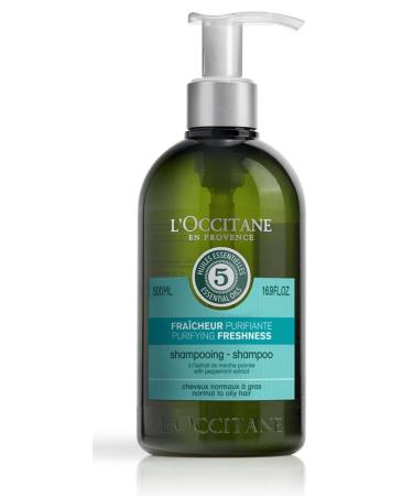 L'Occitane Purifying Freshness Shampoo Aromachology Revitalizing Shampoo 500 ml