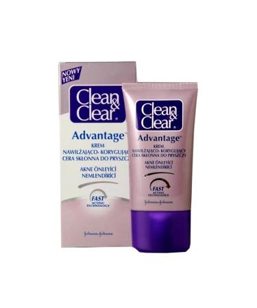 Clean & Clear Clean Clear Advantage Face Moisturizer for Problem Skin