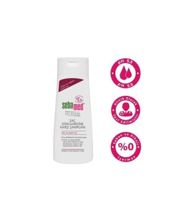 Sebamed Shampoo Against Hair Loss 400 Ml - Buy Online on GoSupps.com