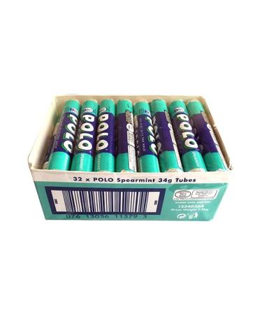 Nestle Polo Spearmint 34gr 32 Pieces - Buy Online on GoSupps.com