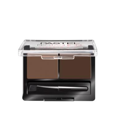 Pastel Eyebrow Shadow Profashion Eyebrow Duo 03 Dark 1 Piece