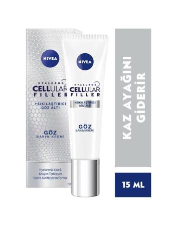 NIVEA Hyaluron Cellular Filler Firming Eye Cream 15 ml