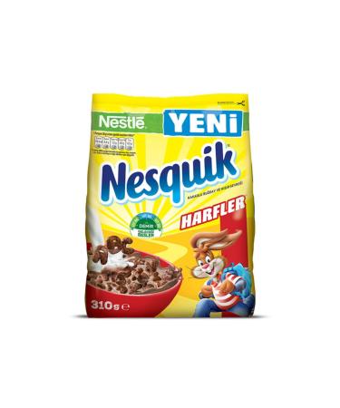Nestle Nesquik Letters 310 gr x 4 Pcs