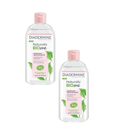 Diadermine Refreshing Make-Up Remover Water Biome 400 Ml (2 Pieces)