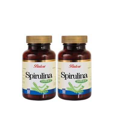 Balen Spirulina 100 Tablets X 2 Pieces