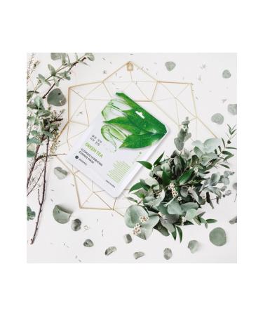 JKosmec Green Tea Ultimate Hydrating Mask - Buy Online on GoSupps.com