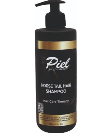 P EL Horse Tail Hair Nourishing Care Shampoo 500 Ml Giving Softness and Shine to Hair