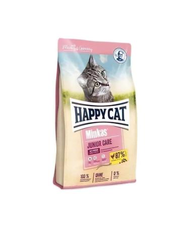 Happy Cat Minkas Junior Care Chicken Kitten Food 1.5kg