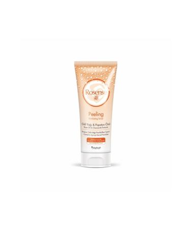 Rosense Rose & Chamomile Extract Peeling 100 Ml Helps to Remove Dead Skin Layers
