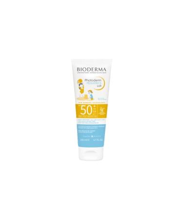 Bioderma Photoderm Pediatrics Lait Spf50+ Sunscreen Milk For Children And Babies 200 Ml
