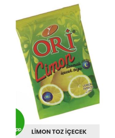 Ori Lemon Flavored Powder Drink 300 Gr 10 Pieces