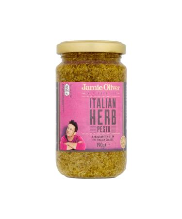 Jamie Oliver Jam le Oliver Italian Herb Pesto 190 Gr