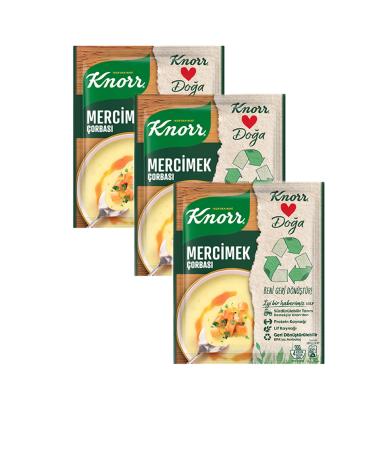 Knorr Lentil Soup Group 3x72 gr