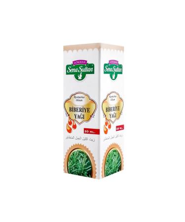 Lokman Sena Sultan Pure Rosemary Oil 20 Ml - Buy Online on GoSupps.com