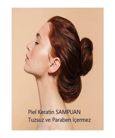 P EL Damaged Burnt and Broken Hair Repairing Strengthening Keratin Shampoo 500 ml - Buy Online on GoSupps.com