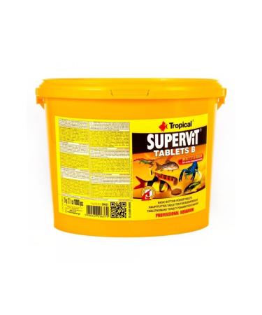 Tropical 250 Gram Supervit B Tablets - Tablet Fish Food