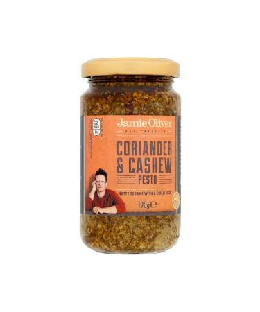 Jamie Oliver Coriander - Cashew Pesto 190g