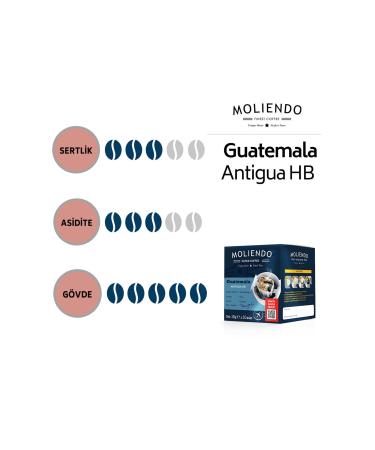Moliendo Guatemala Antigua Practical Filter Coffee 10x10 G. - Buy Online on GoSupps.com