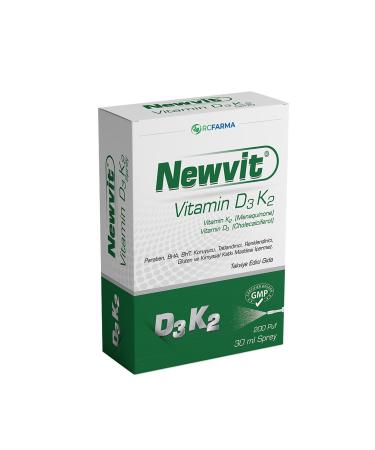 Newvit Vitamin D3 K2 Spray - Buy Online on GoSupps.com