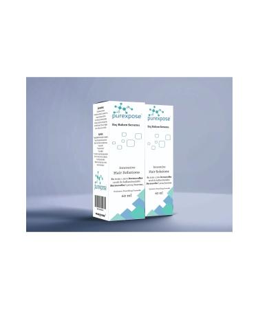 Purexpose Hair Care Nourishing Strengthening Hair Growth Aid Lotion 1 Dermaroller - Buy Online on GoSupps.com