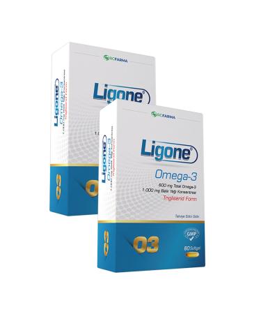 Ligone Omega-3 Softgel 2x