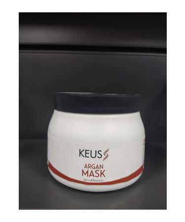 KEUS Strengthening Argan Mask 500ml Hair Mask