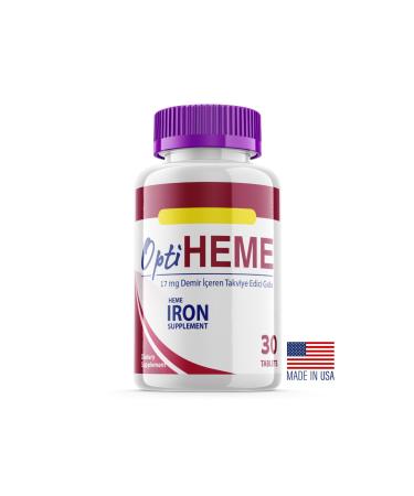 OptiHEME Iron Containing Supplementary Food.(30 TABLETS)