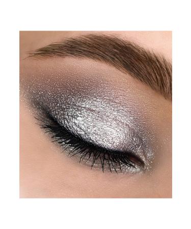 LUXVISAGE COSMETICS TURKEY Liquid Eyeshadow Metal Hype No 17 Silver - Buy Online on GoSupps.com