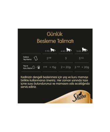 SHEBA Pouch Chicken Canned Cat Food 85 gr 12 Pieces - Buy Online on GoSupps.com