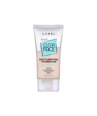 Lamel Cosmetics Oh My Clear Face Foundation No 402