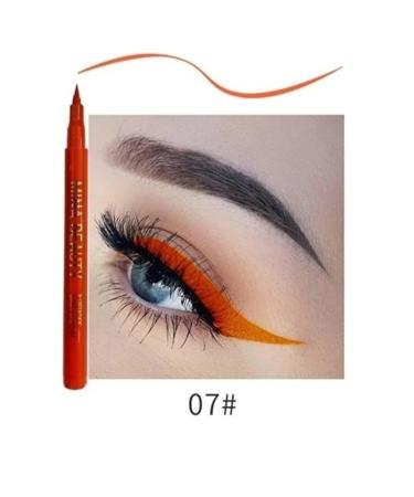 Be Best Women's Orange Color Eyeliner