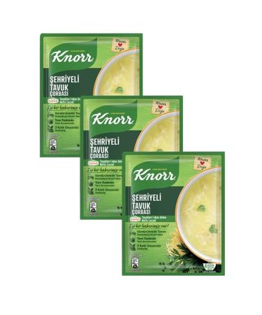 Knorr Chicken Noodle Soup Group 3x72 Gr