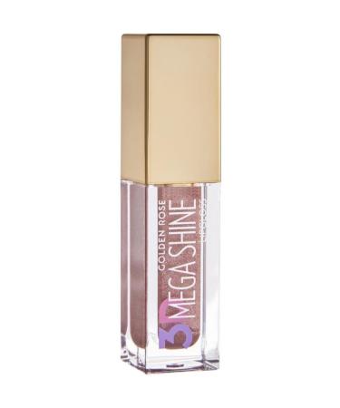 Golden Rose Lip Gloss - gr 3d Mega Shine Lipgloss No:119 Sparkle
