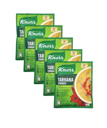 Knorr Tarhana Soup Group 5x72 Gr